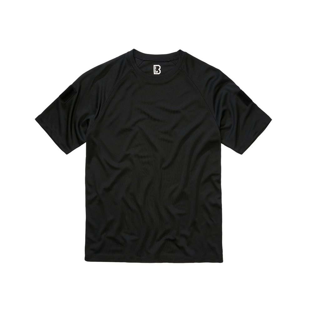 Brandit - Quickdry Herren TShirt - Schwarz